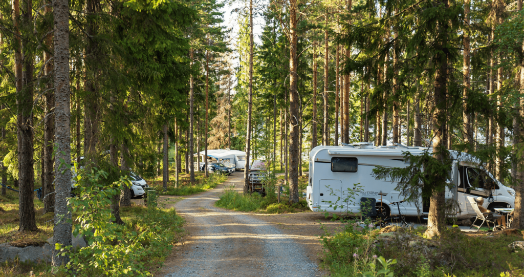 Camping husbil och husvagn